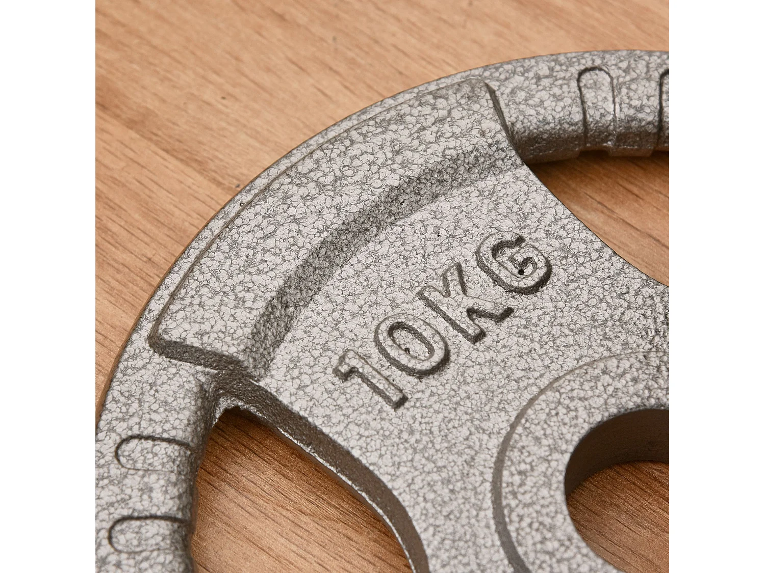 Set 6 dischi pesi da 35kg per bilanciere in acciaio diametro foro փ5.4cm