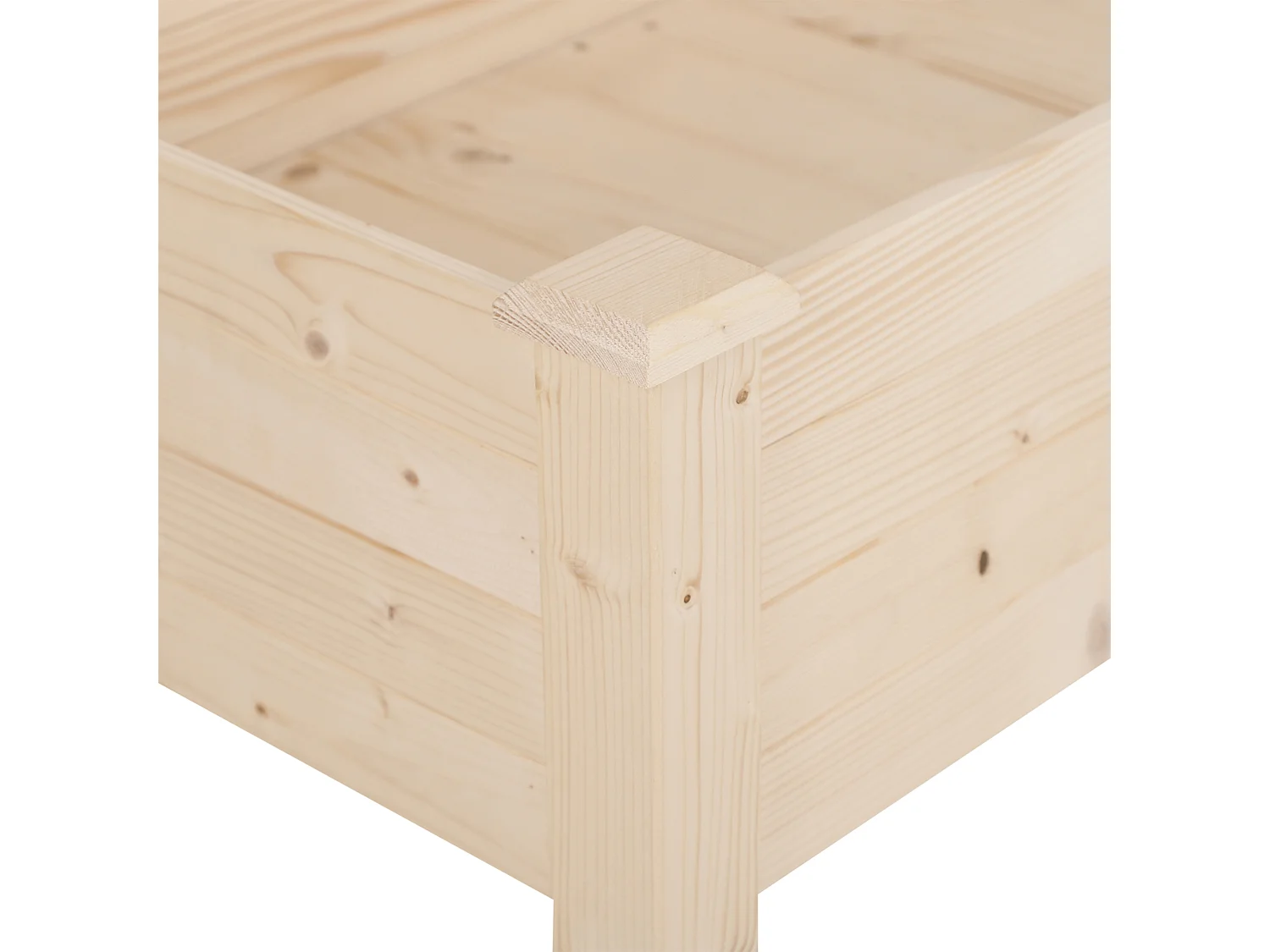 Orto urbano pensile tavolo porta piante con fodera in tessuto