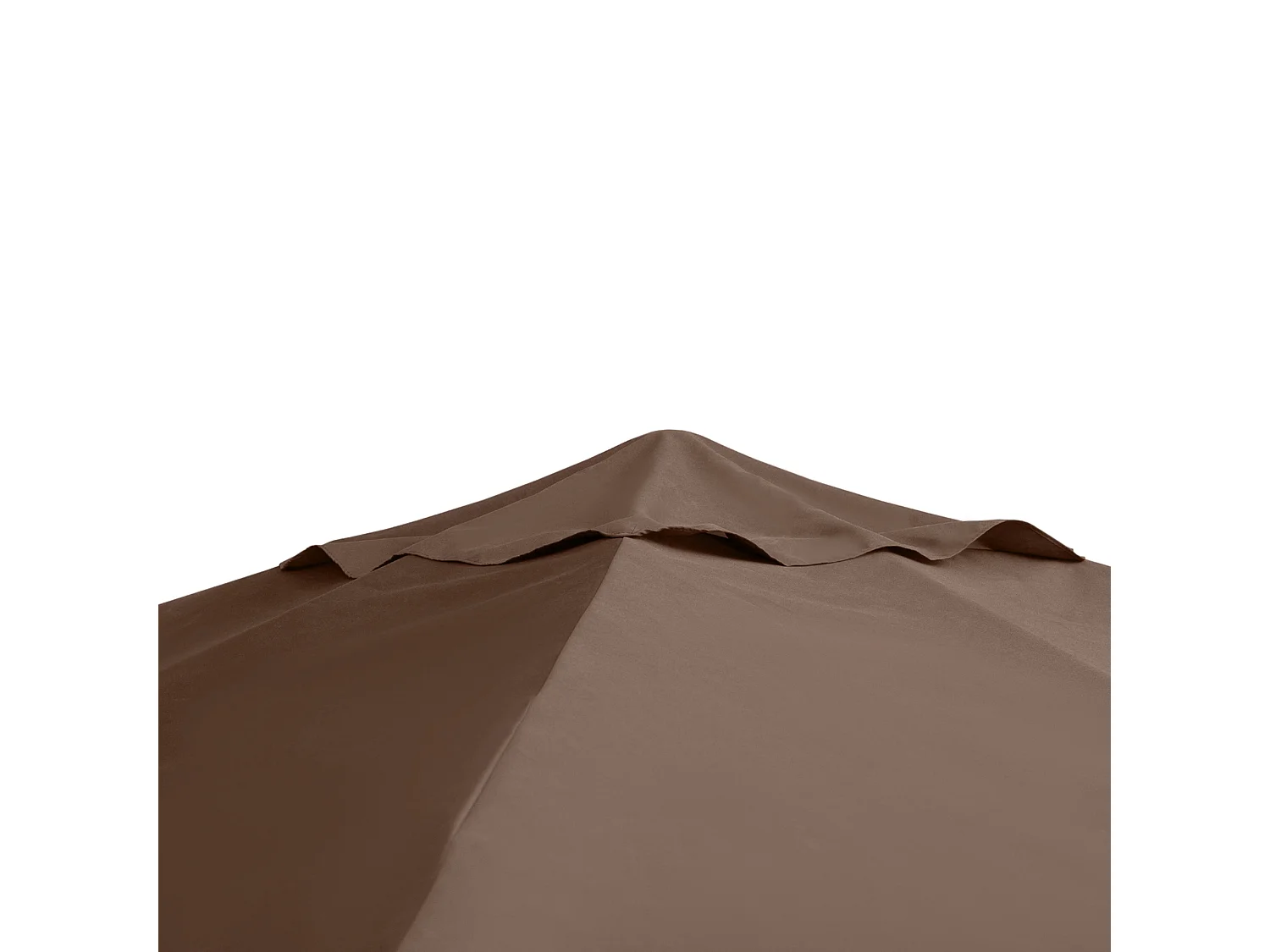 Base per ombrellone nera a sacco riempibile con 50 kg di sabbia