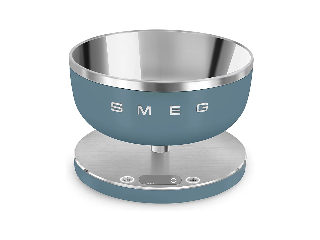 Balance de cuisine Bleu Mat