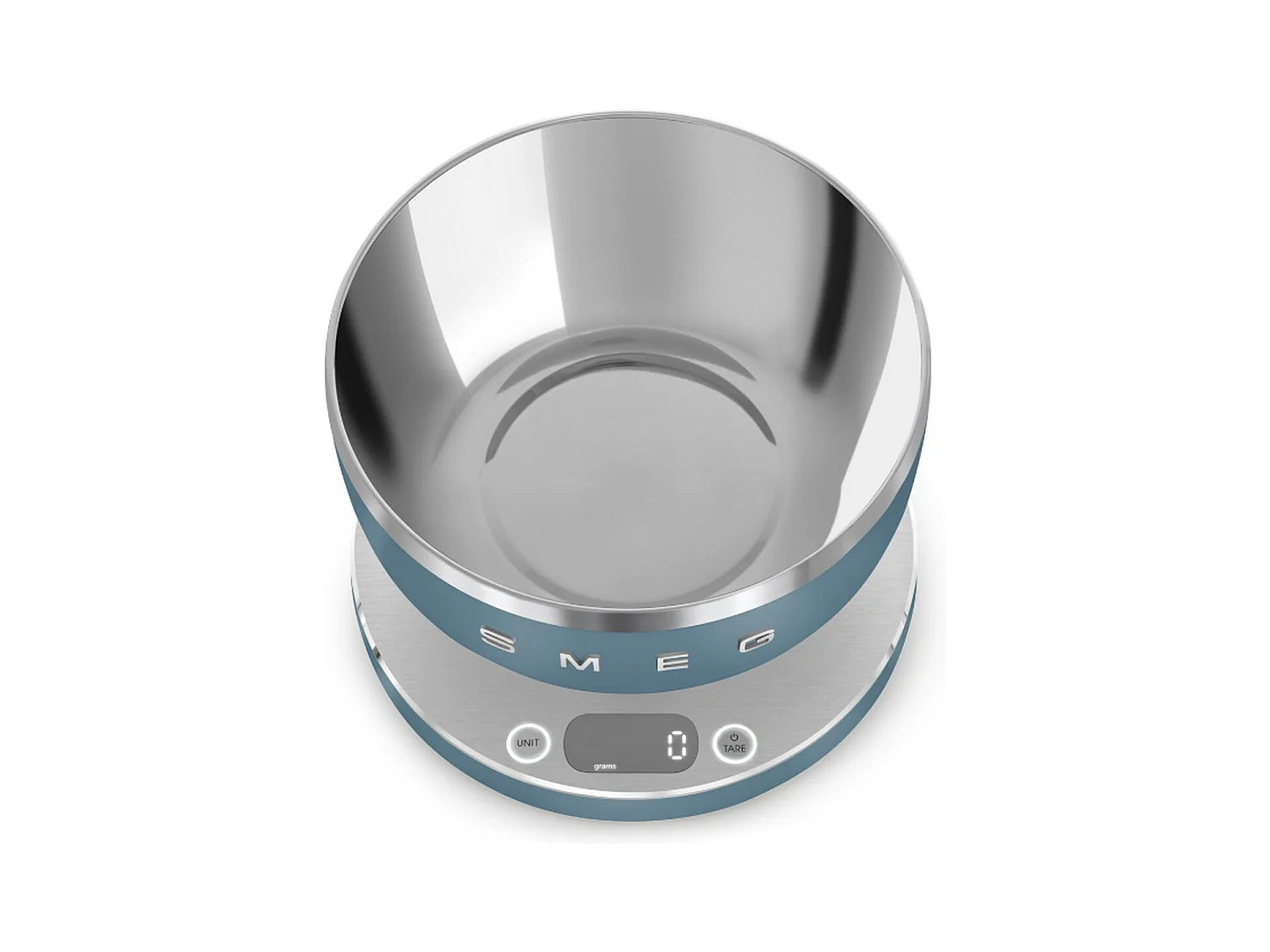 Balance de cuisine Bleu Mat