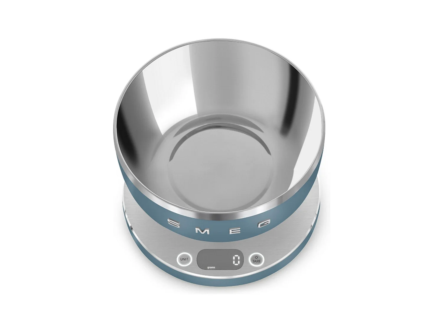 Balance de cuisine Bleu Mat