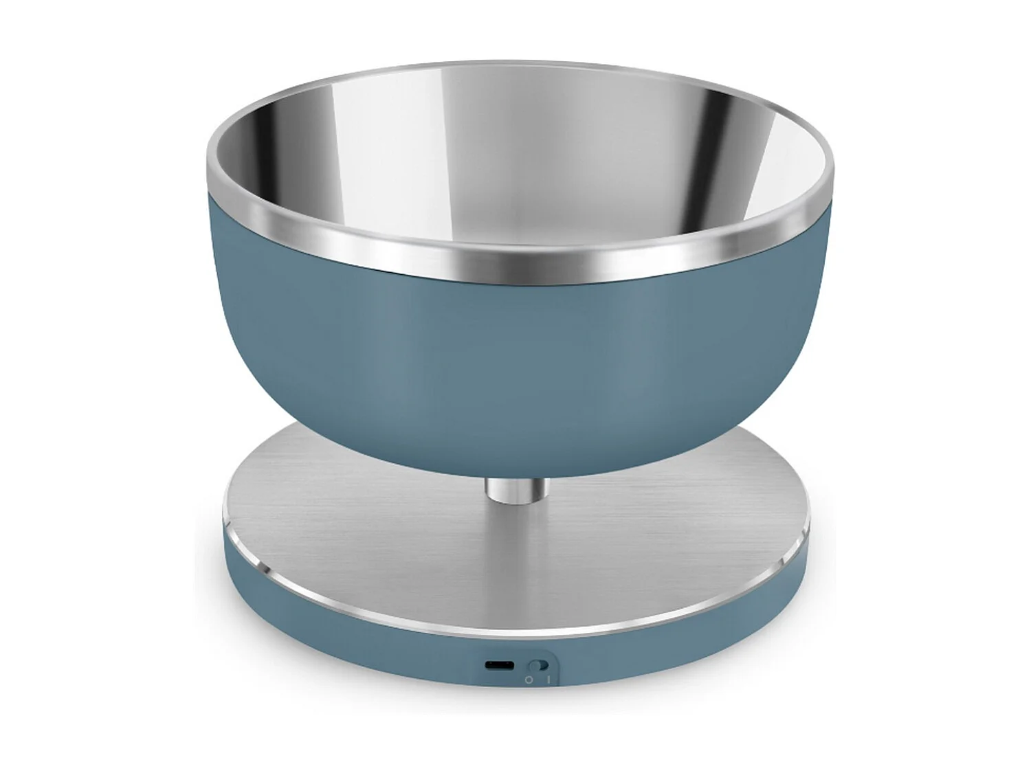 Smeg KSC01SBMWW bilancia da cucina Verde chiaro, Acciaio inox Superficie piana Rotondo Bilancia da cucina elettronica