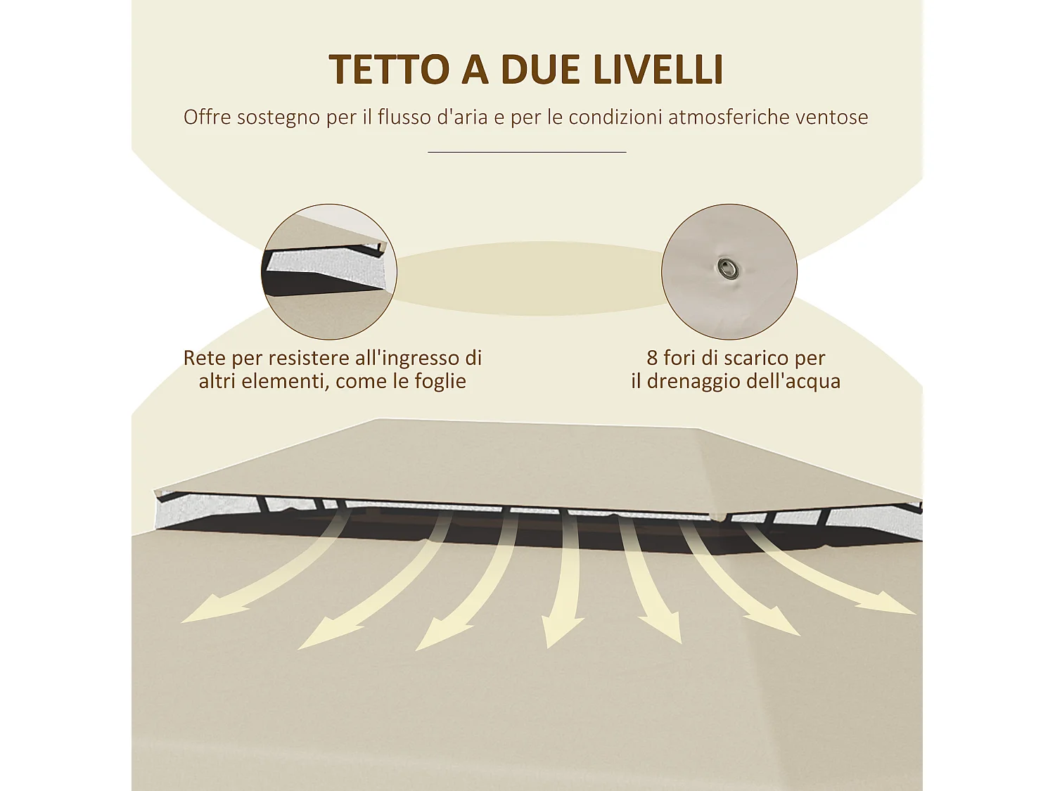 Trampolino per adulti e bambini con rete e bordo imbottito 244 cm