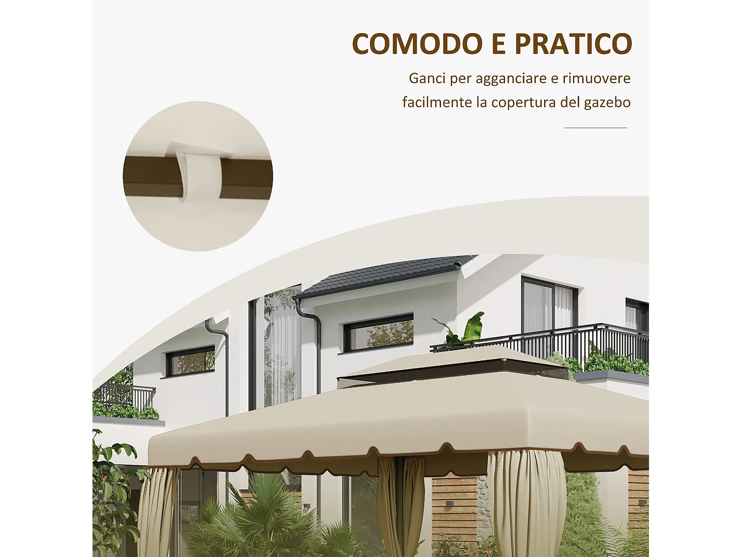 Trampolino per adulti e bambini con rete e bordo imbottito 244 cm