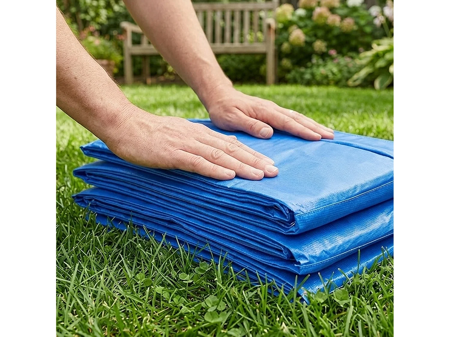 Copertura protezione trampolino elastico plastica multicolore Ø366cm