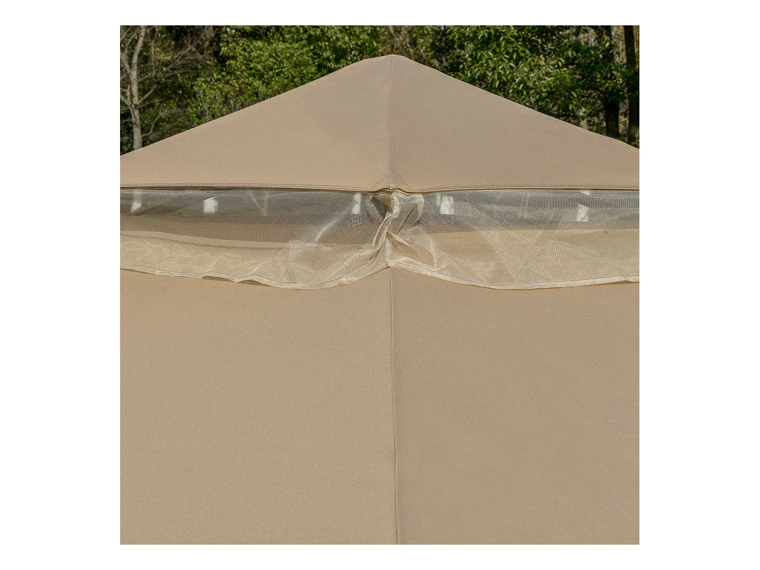 Base per ombrellone riempibile con ruote e maniglia nero