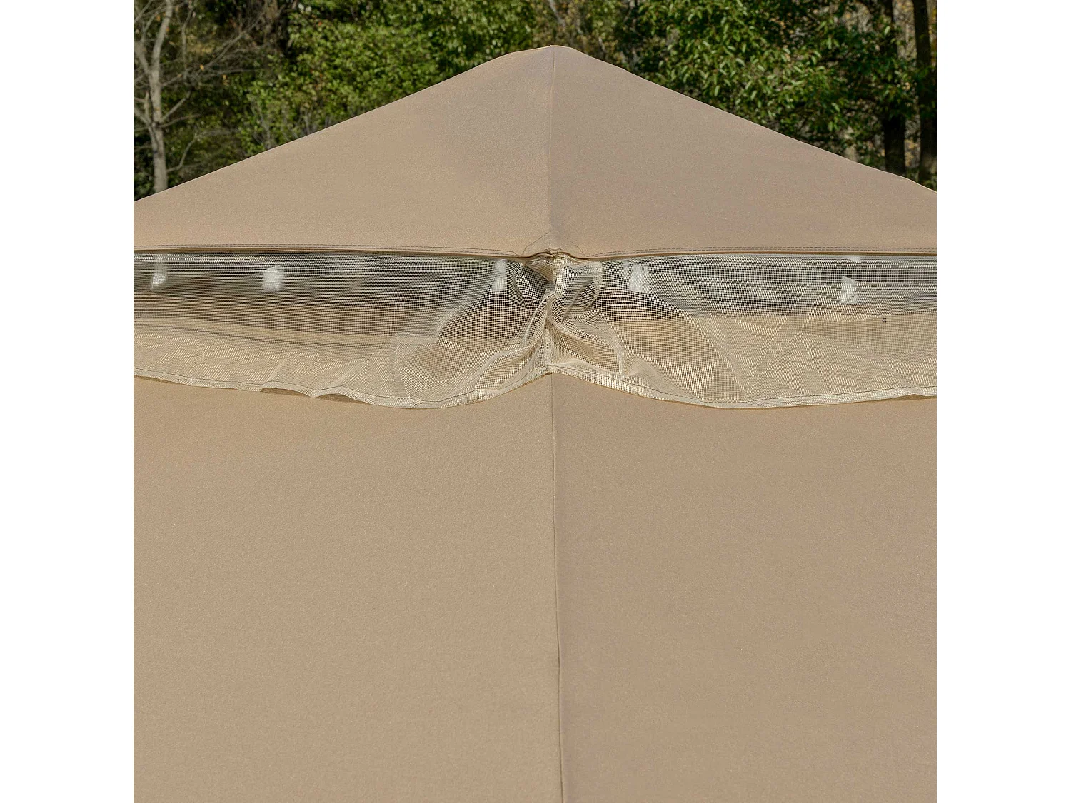 Base per ombrellone riempibile con ruote e maniglia nero