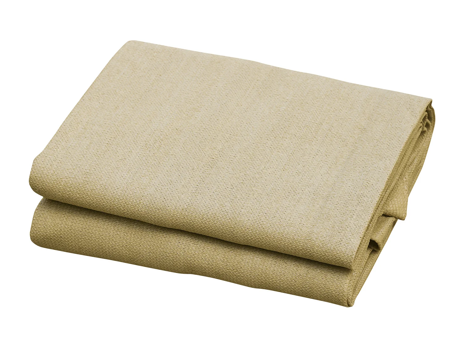 Tenda da sole rettangolare 3x4 m traspirante per esterni beige