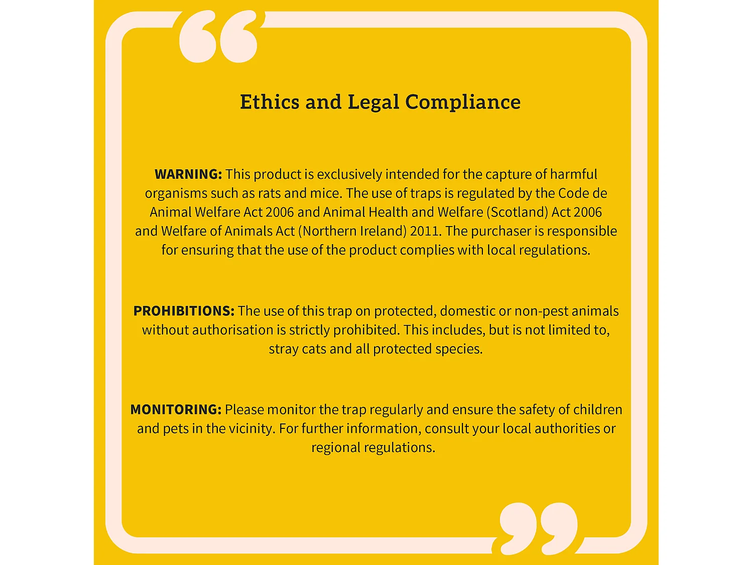 Gabbia trappola per animali vivi piccoli con doppia porta 80x25x30cm