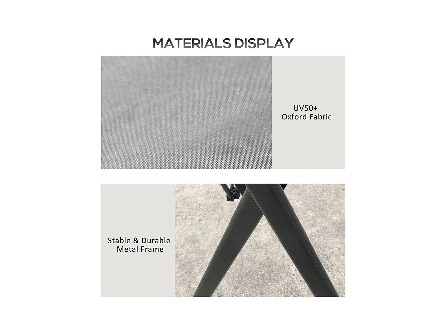 Gazebo pieghevole 4x4 fori di drenaggio e doppio tettuccio