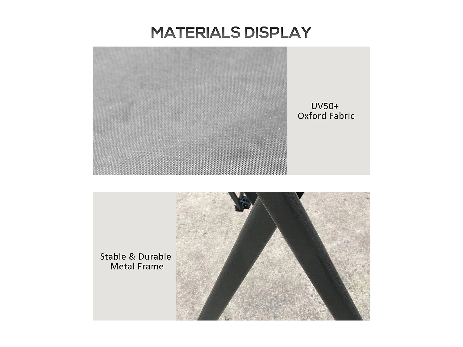 Gazebo pieghevole 4x4 fori di drenaggio e doppio tettuccio