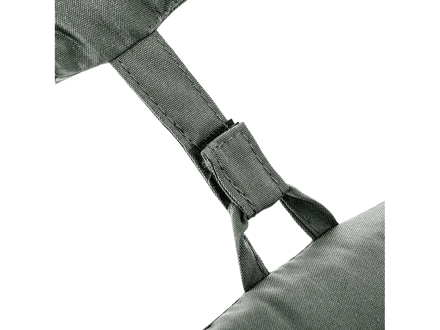 Cuscino per lettino sdraio prendisole da giardino 198x53x5 cm grigio