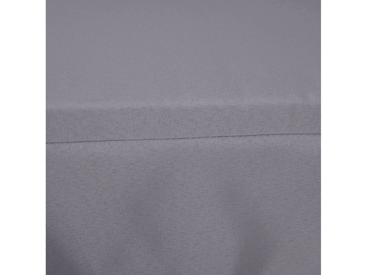 Cuscini da esterno dondolo da giardino 3 posti 2 pz grigio