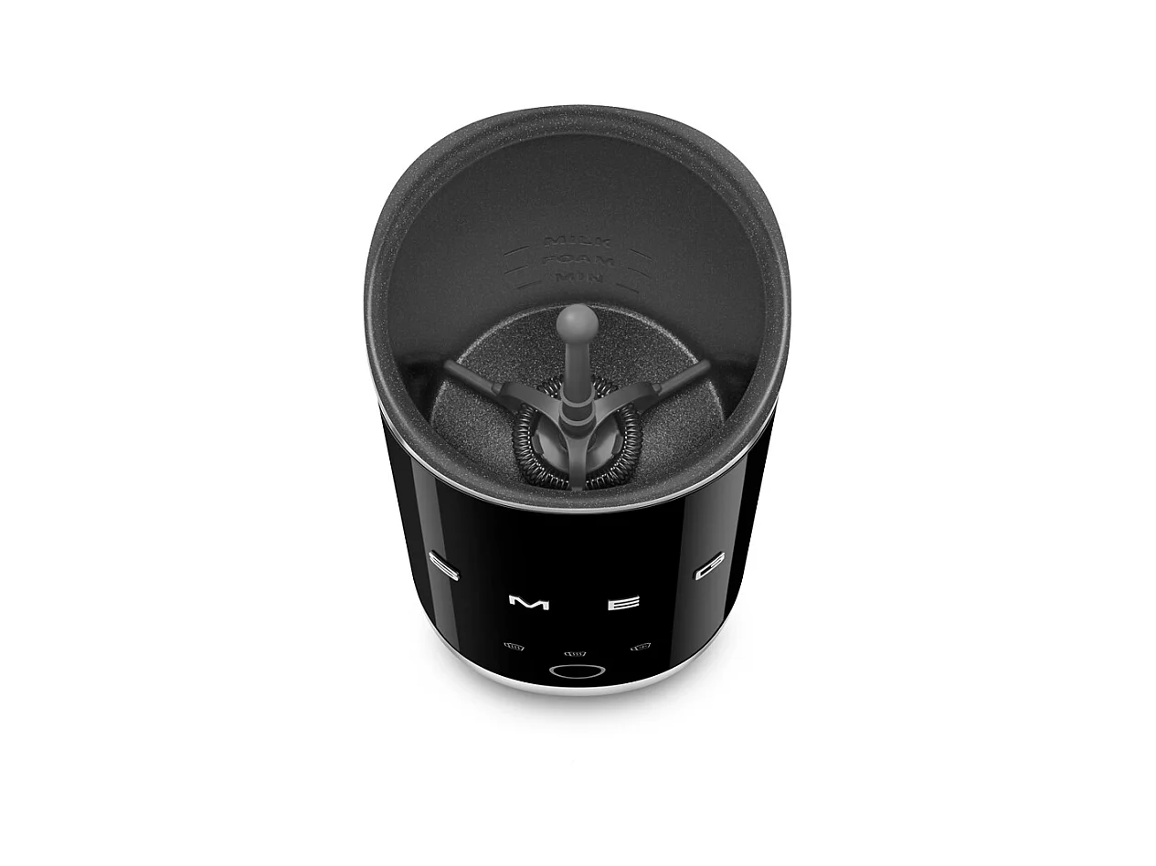 Mousseur à lait Noir