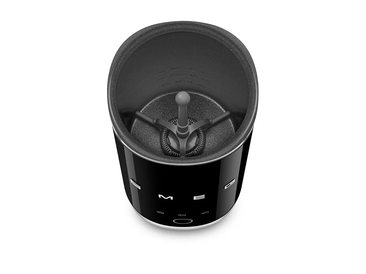 Mousseur à lait Noir