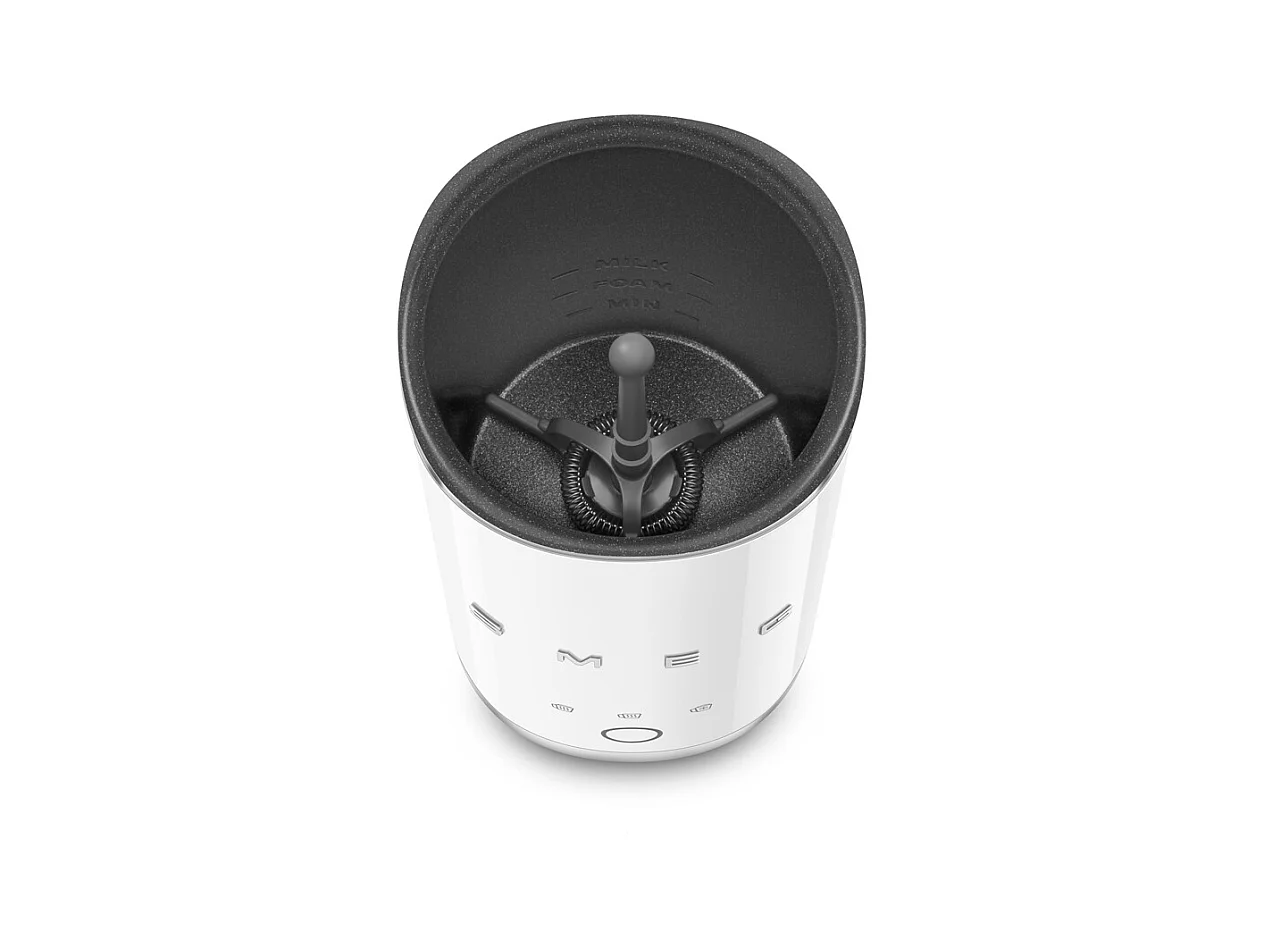 Mousseur à lait Blanc