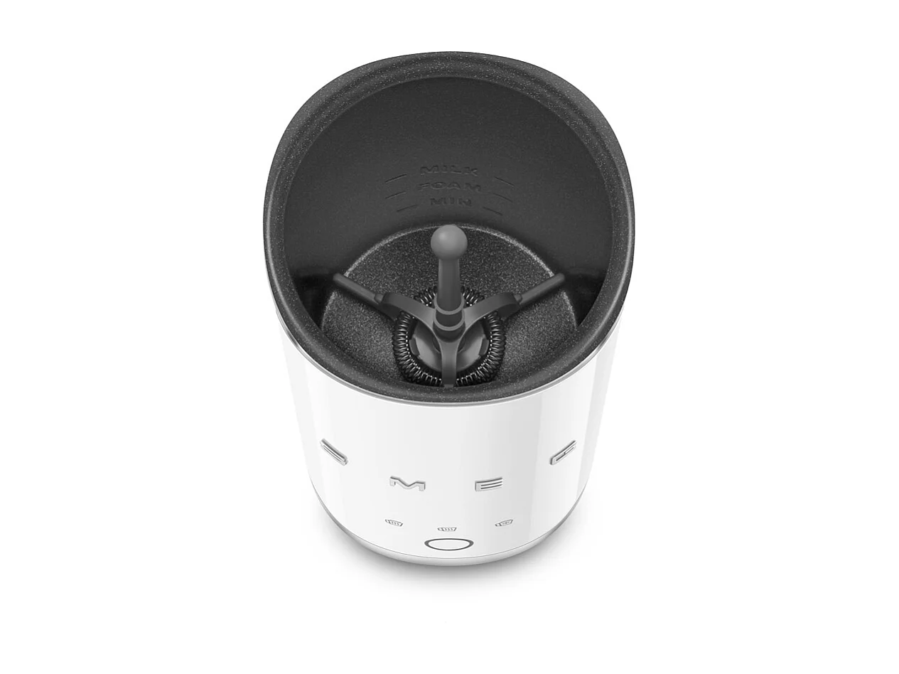 Mousseur à lait Blanc