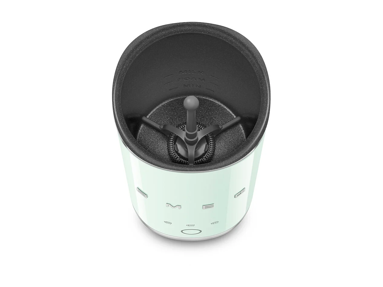 Mousseur à lait Vert d'Eau