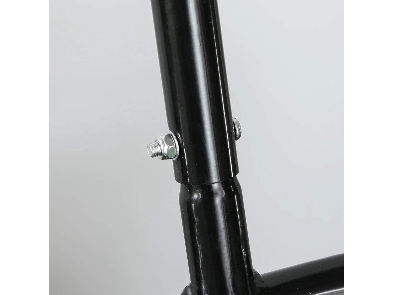 Rullo da giardino ø32x50 cm in metallo nero con serbatoio da 38l max