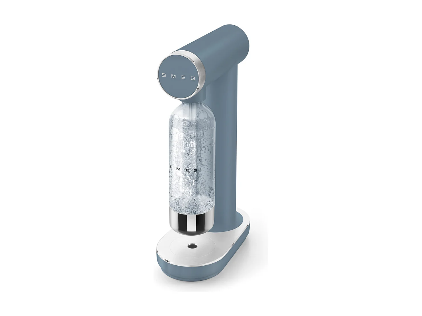 Machine à eau gazeuse bleu orage mat