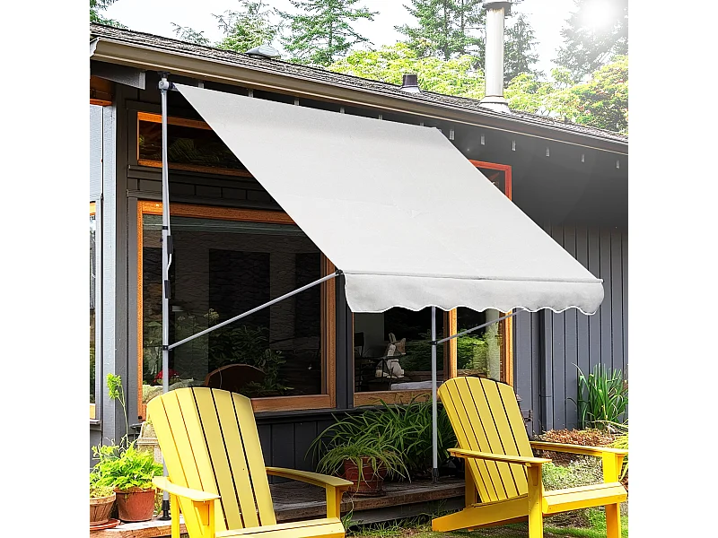 Trampolino elastico con rete e pali imbottiti 244x244x205 cm