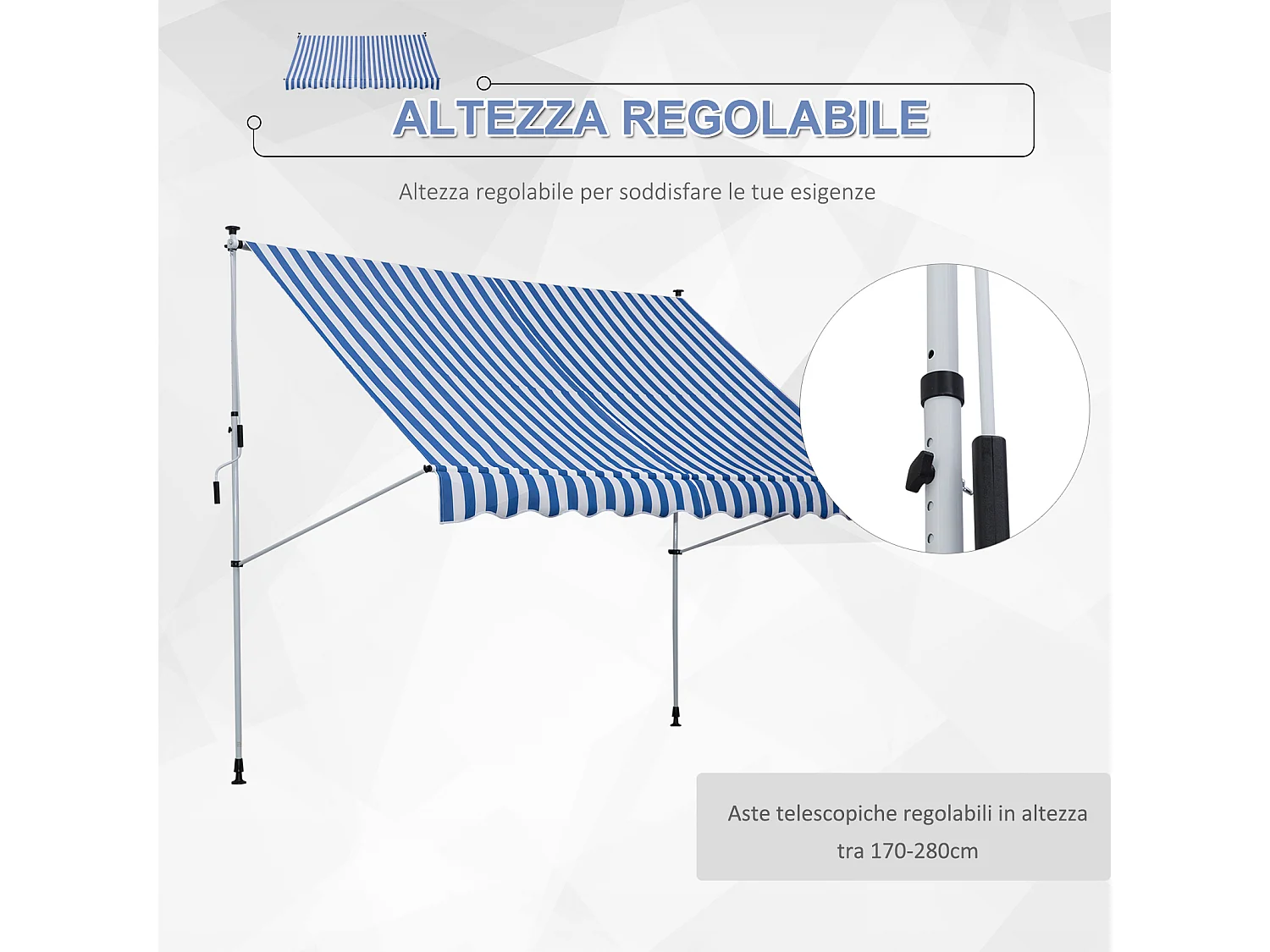 Tappeto elastico bambini e adulti con rete e bordo imbottito ø426 cm