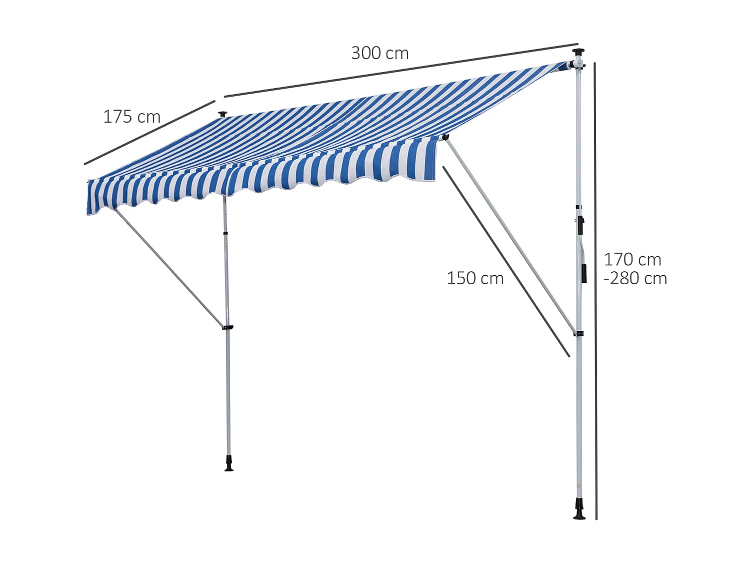 Tappeto elastico bambini e adulti con rete e bordo imbottito ø426 cm