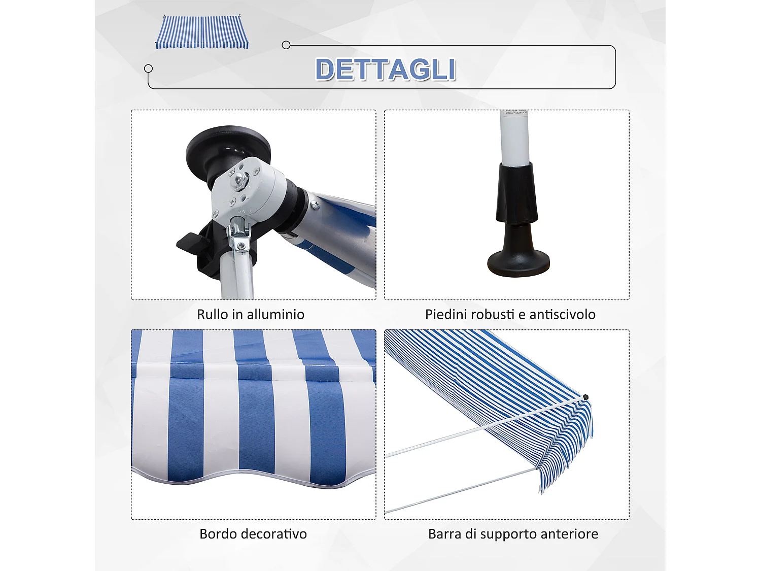 Tappeto elastico bambini e adulti con rete e bordo imbottito ø426 cm