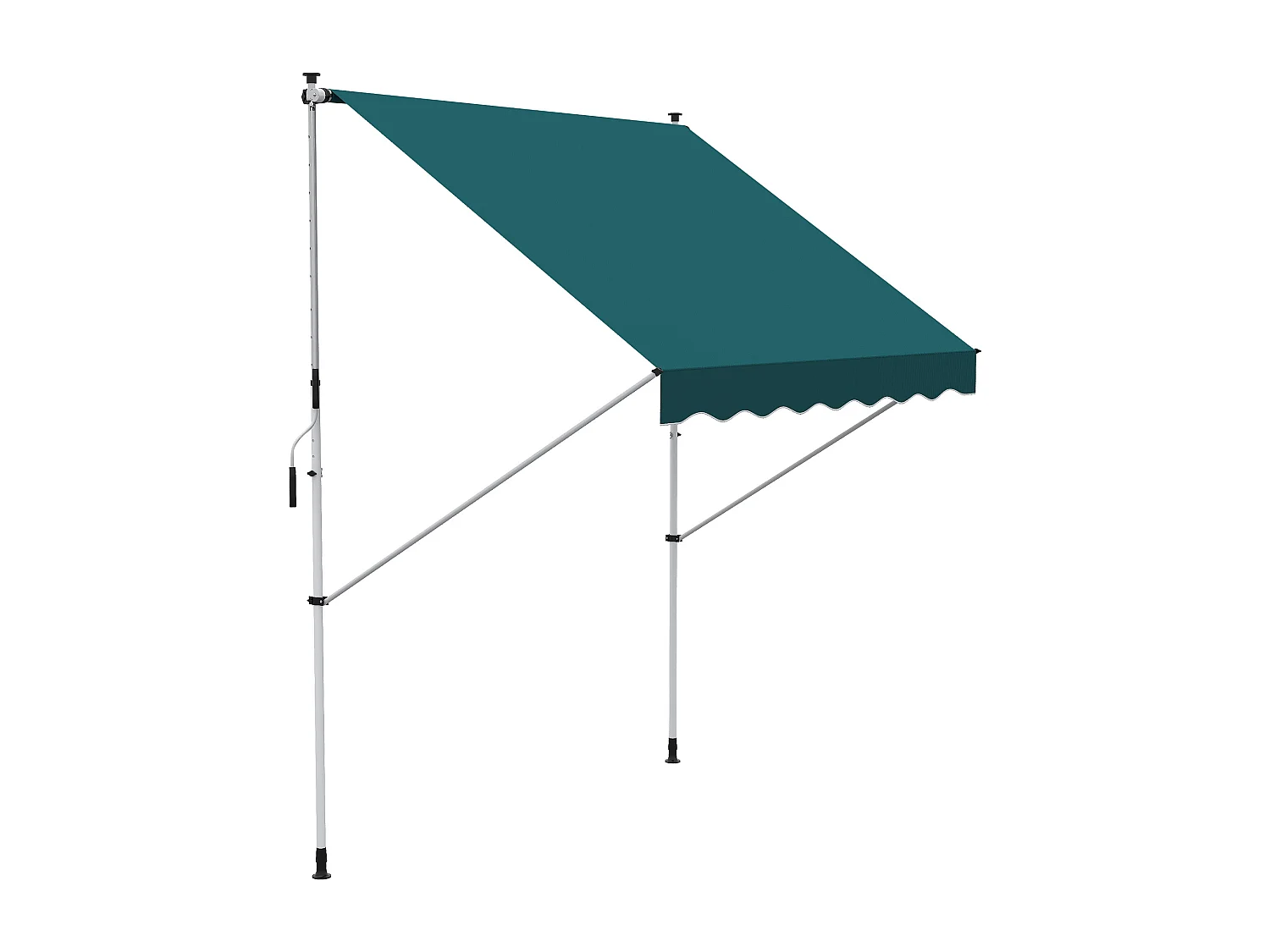 Tettuccio di ricambio per gazebo 3x4m a 2 livelli beige