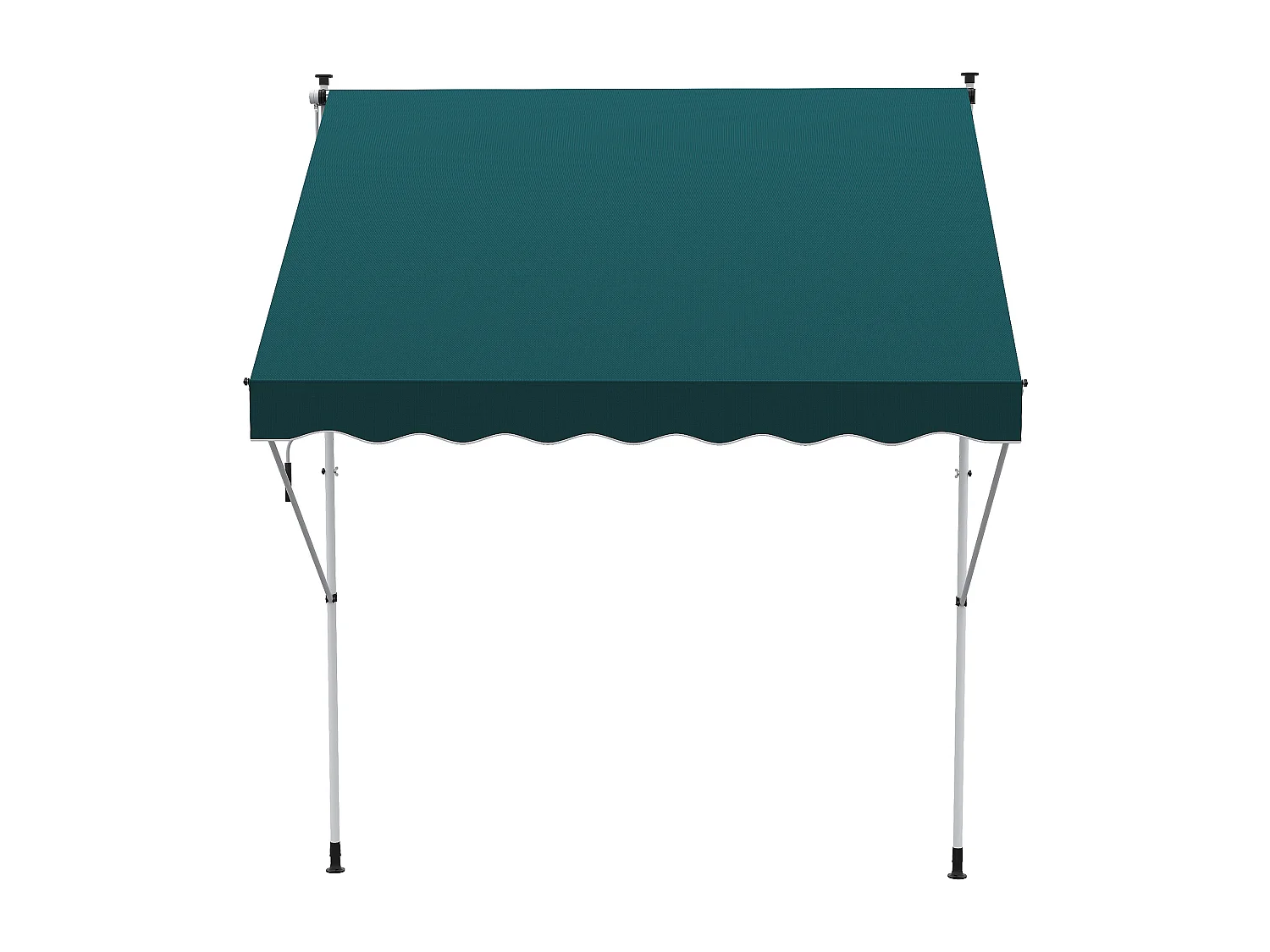 Tettuccio di ricambio per gazebo 3x4m a 2 livelli beige