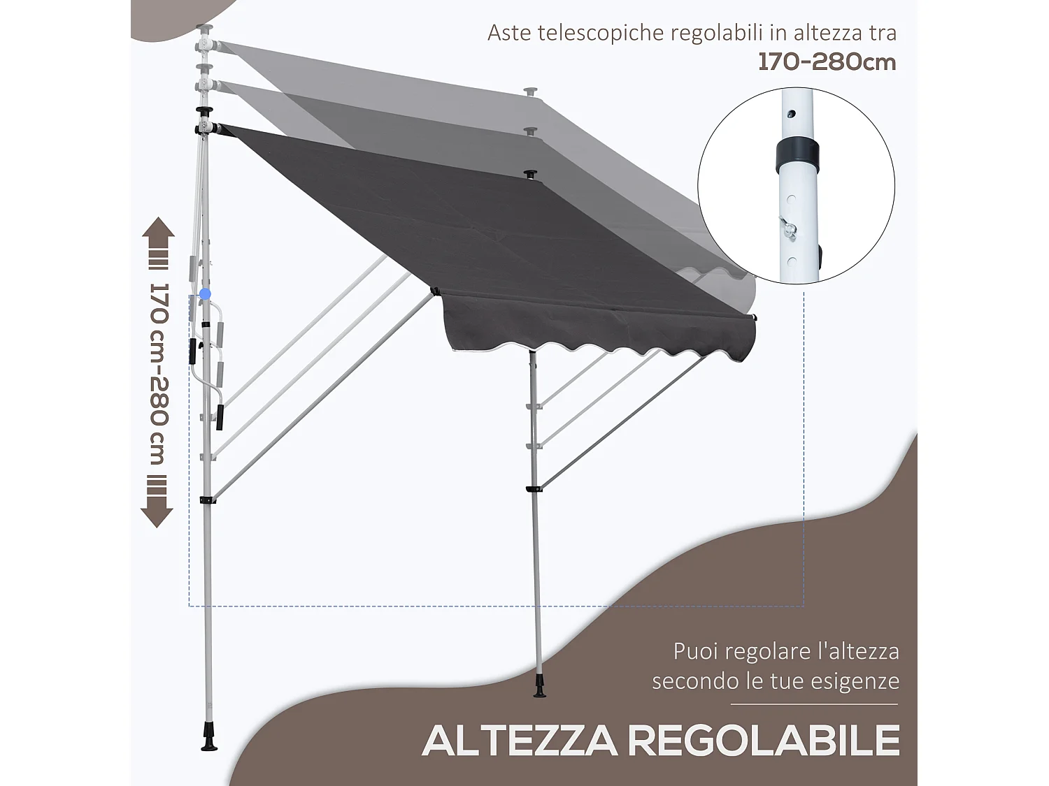 Bordo di protezione trampolino elastico imbottito con copertura in pvc