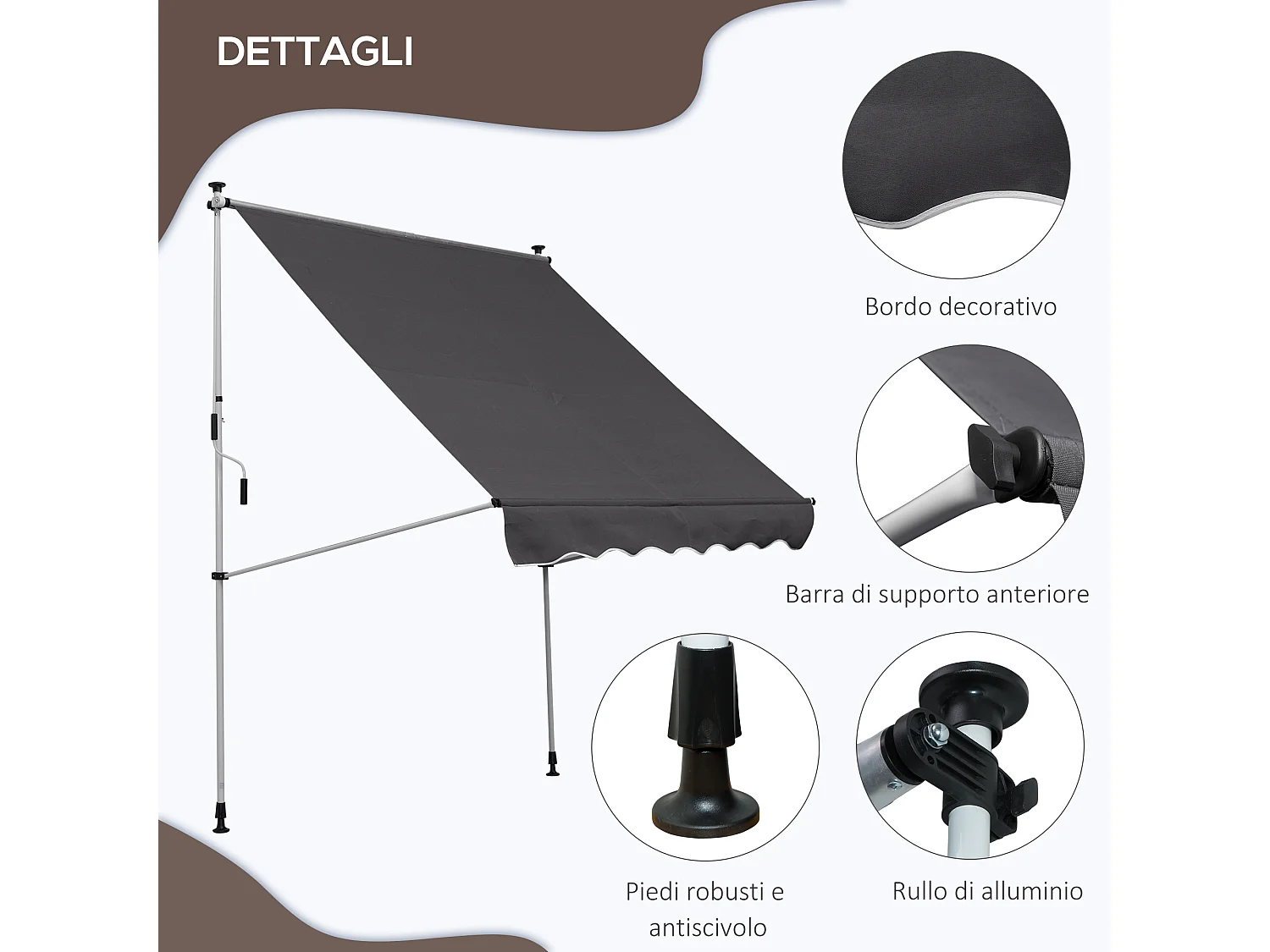 Bordo di protezione trampolino elastico imbottito con copertura in pvc