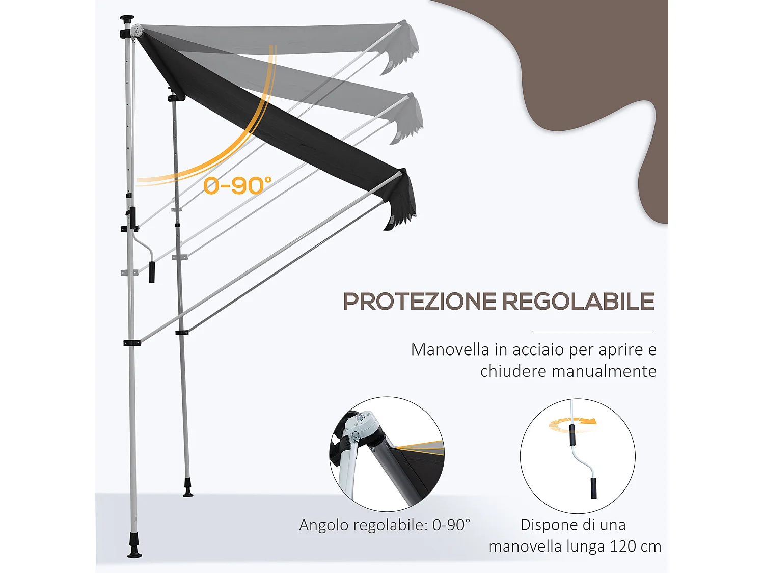 Bordo di protezione trampolino elastico imbottito con copertura in pvc