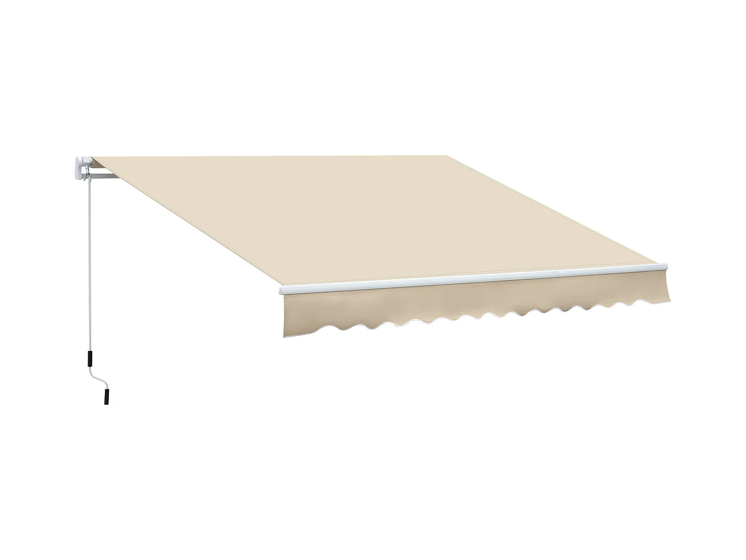 Tetto di ricambio per gazebo 3x3 m in poliestere color caffè