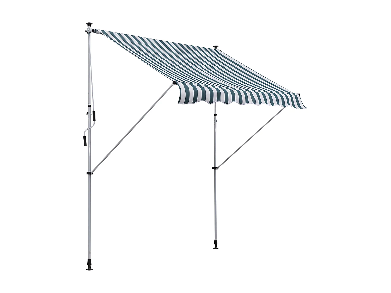 Base ombrellone rotonda ø55cm basamento 30kg pali da 38-48mm