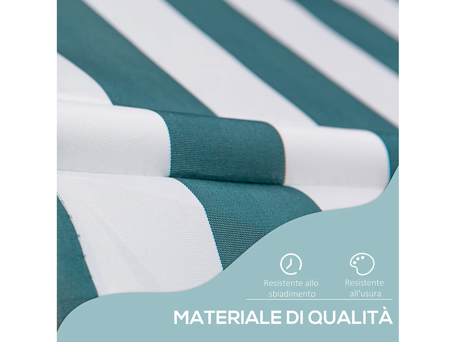 Base ombrellone rotonda ø55cm basamento 30kg pali da 38-48mm