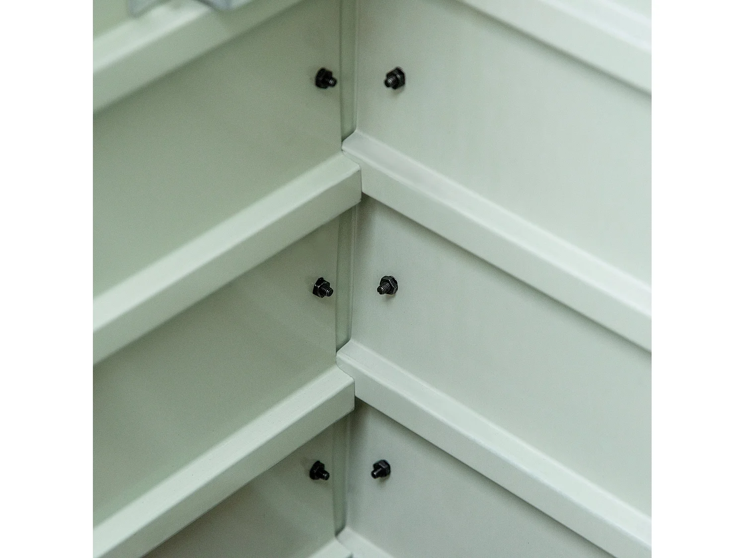 Panca contenitore da esterno con chiave acciaio 120x62x62cm