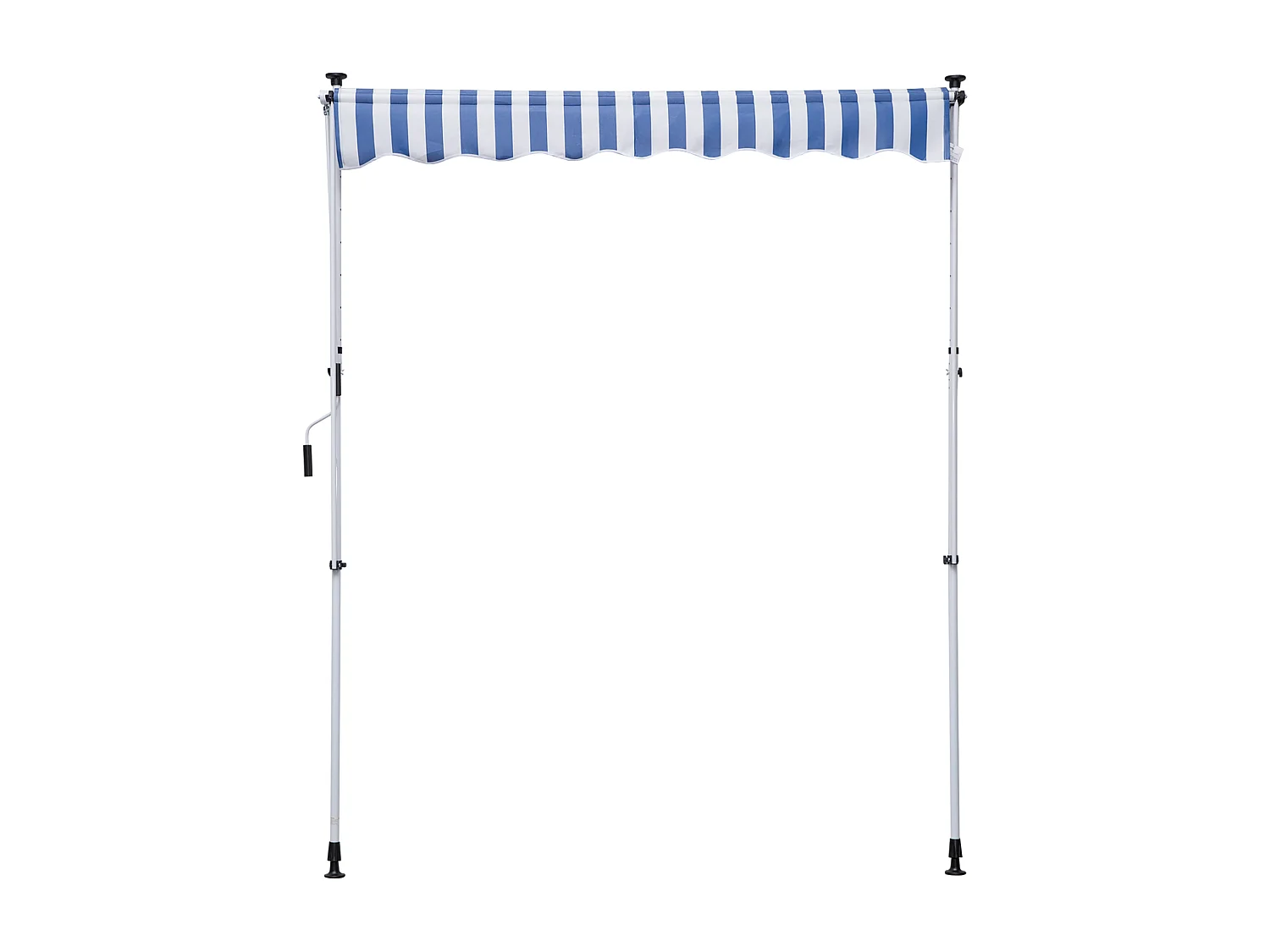 Tettuccio di ricambio per gazebo 3x3m a 2 livelli beige
