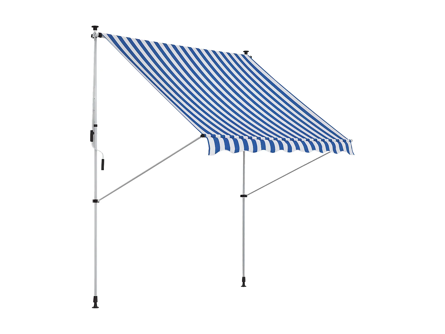 Tettuccio di ricambio per gazebo 3x3m a 2 livelli beige
