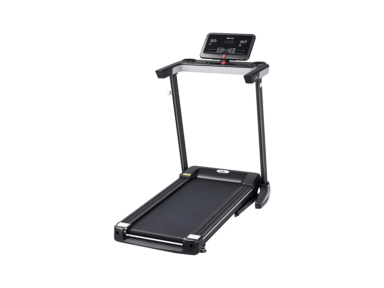 Tapis roulant elettrico pieghevole 1-12km/h motore 500w schermo lcd