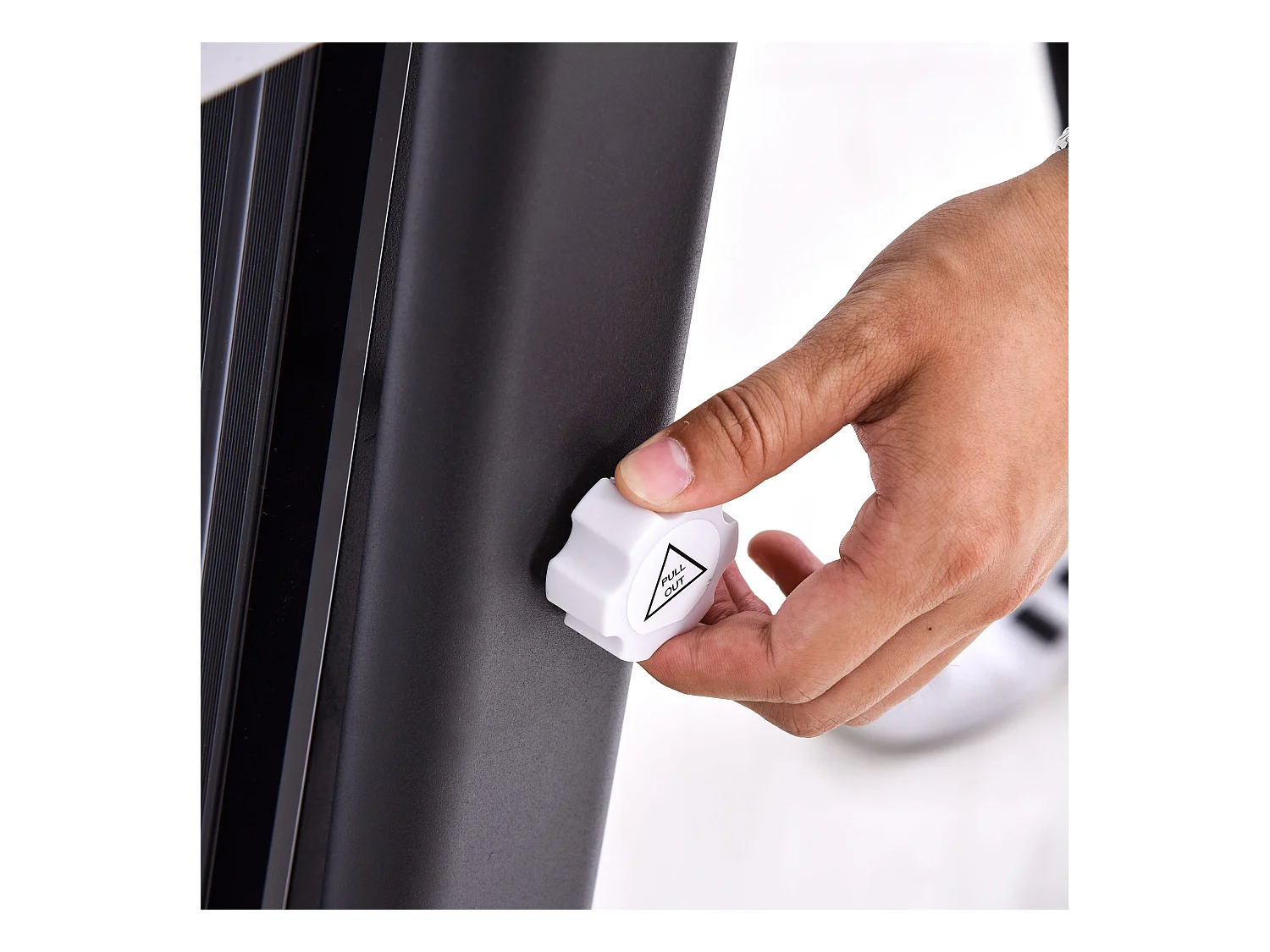 Tapis roulant elettrico pieghevole 1-12km/h motore 500w schermo lcd