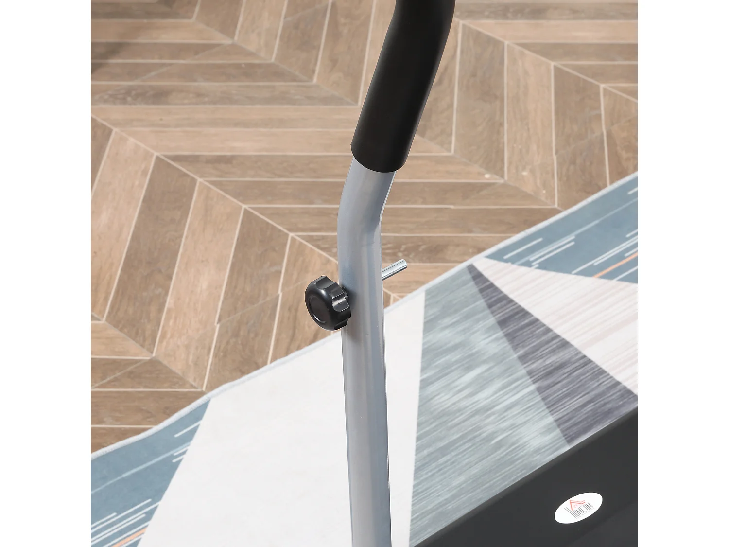 Tapis roulant elettrico pieghevole con schermo lcd per allenamento a casa