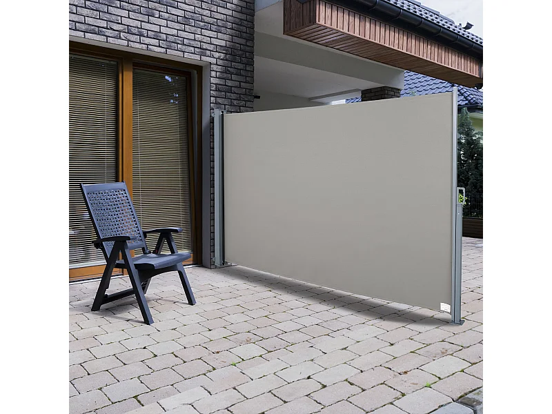 Tenda da sole avvolgibile in poliestere imperemabile anti-uv