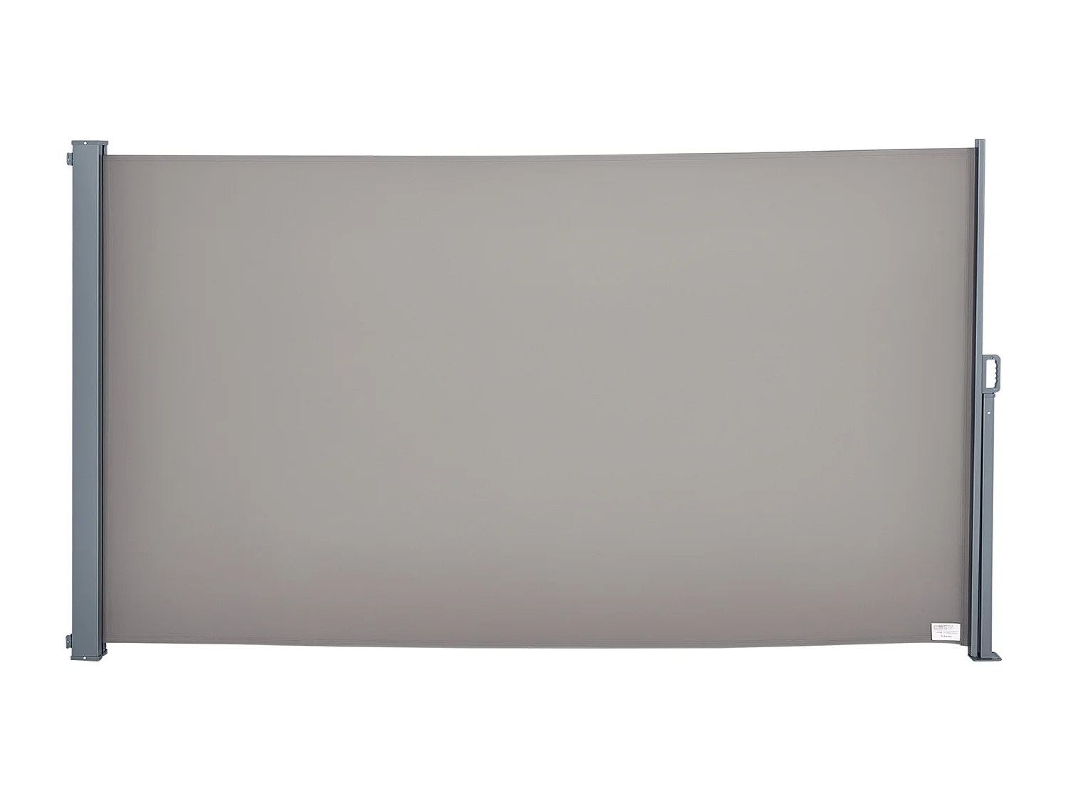 Tenda da sole avvolgibile in poliestere imperemabile anti-uv