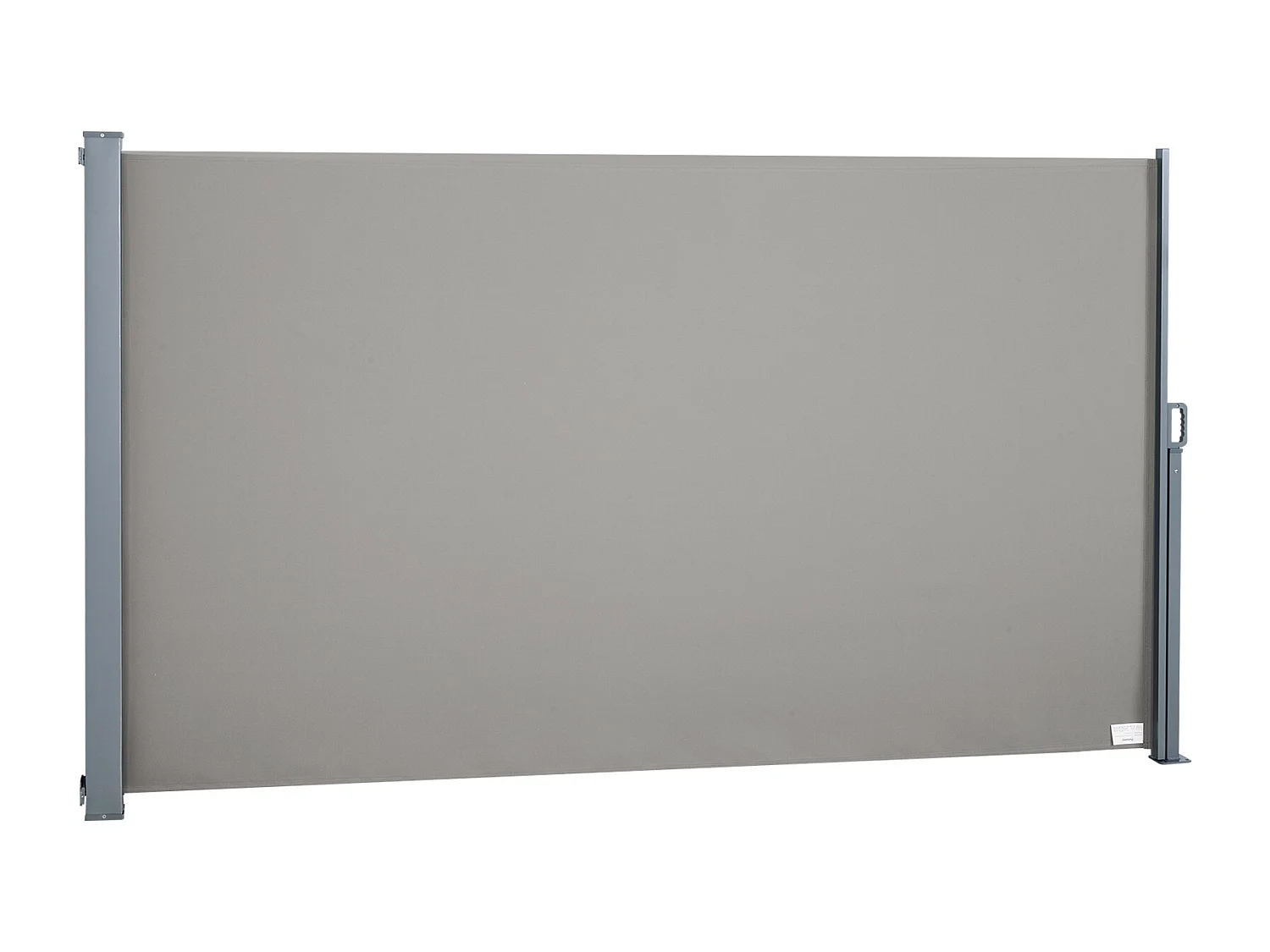 Tenda da sole avvolgibile in poliestere imperemabile anti-uv