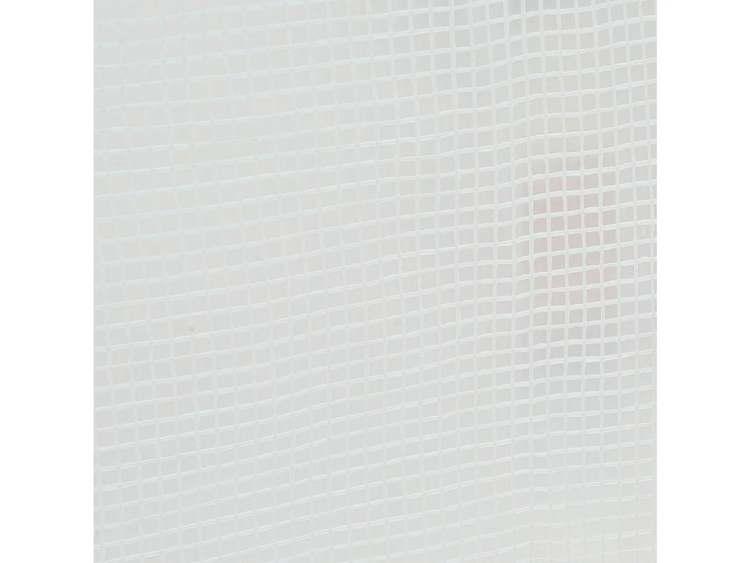 Serra da giardino a tunnel 4.5x2x2m con copertura pe bianco