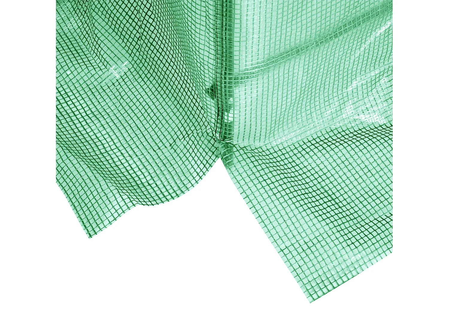 Serra da giardino a tunnel in acciaio e pe 2.5x2x2m