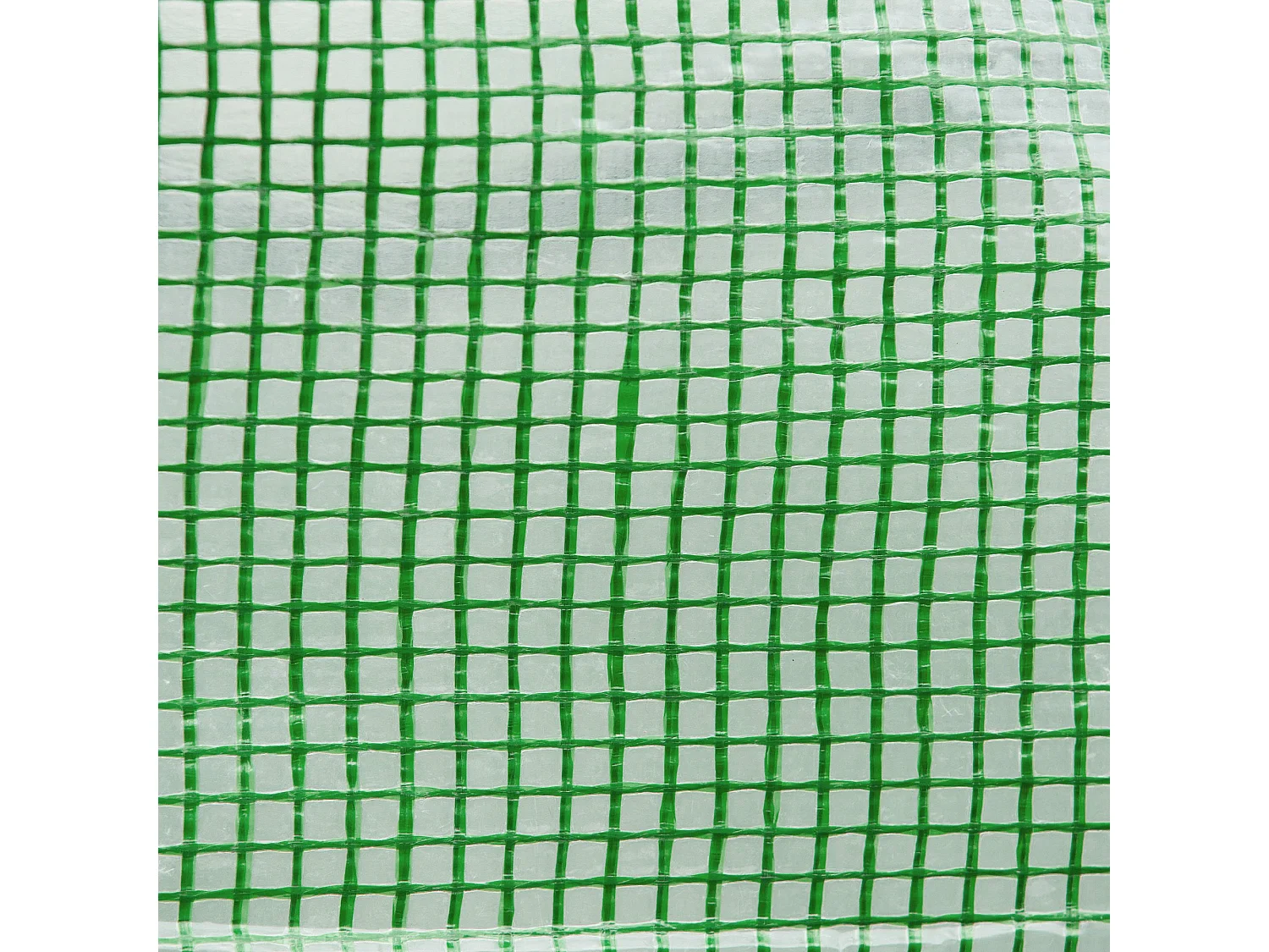 Serra per orto a tunnel 3.5x2x2m 6 finestre e porta con zip