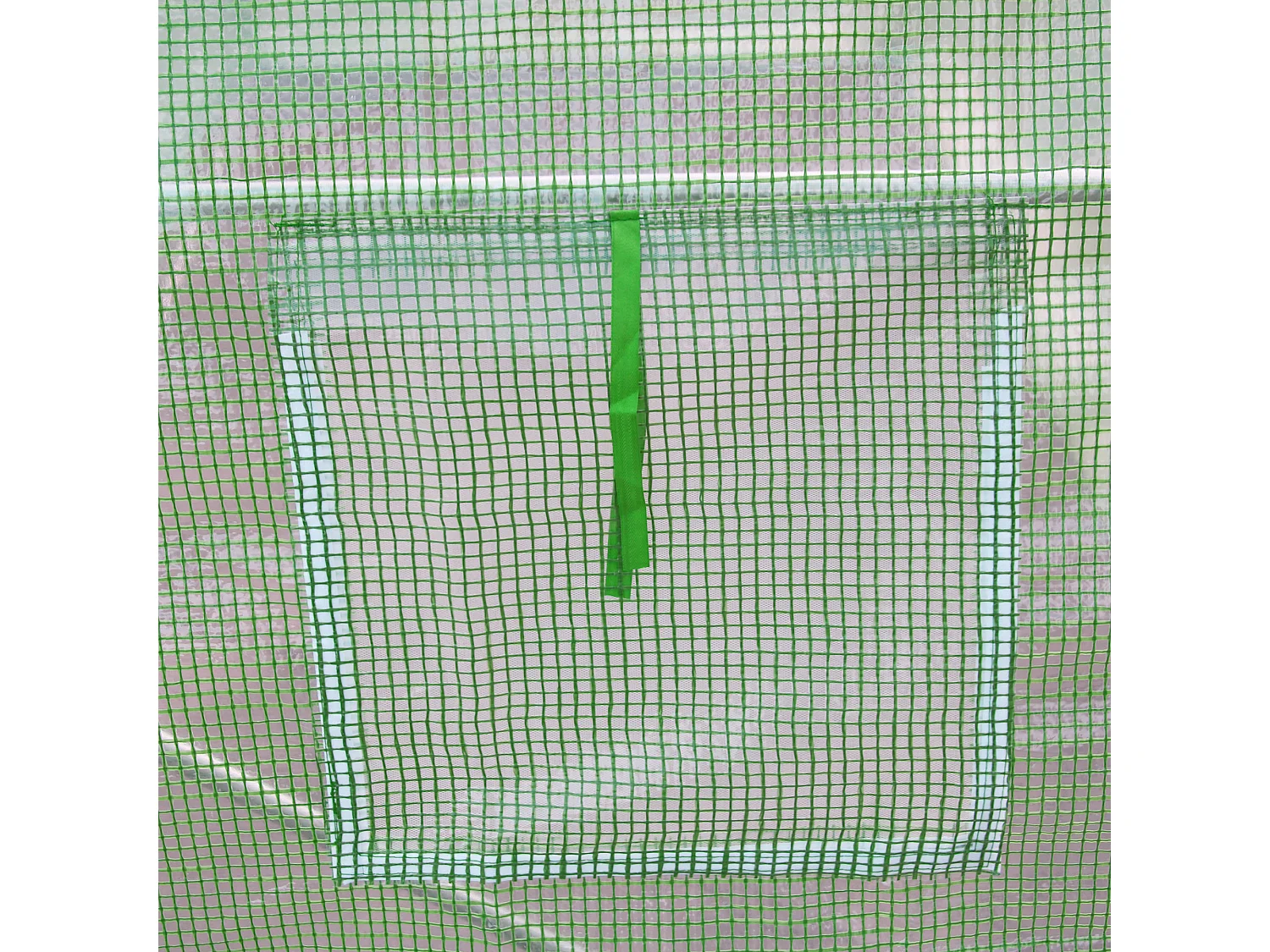 Serra tunnel porta avvolgibile finestre copertura pe 1.5x3x2m